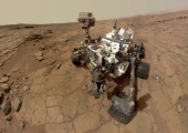 Curiosity нашел новые доказательства существования озер на Марсе