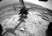 «Кьюриосити» начал бурить Марс