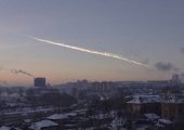 На Урале упал метеорит