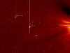 Комета ISON сделает “3D-снимок” солнечных выбросов