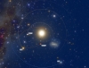 Новый астероид совершает оборот вокруг Солнца рекордно быстро