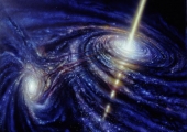 Оказалось что квазары вовсе не мерцают, как считали ранее