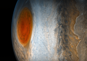 Астрономы-любители показали новый ракурс Юпитера