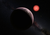 Найдена система с семью землеподобными экзопланетами
