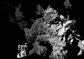 ЕКА: шансы связаться с модулем Philae на комете Чурюмова-Герасименко приближаются к нулю