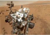 Марсоход Кьюриосити провел уже год на Марсе