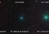Лучшее возвращение кометы Виртанена