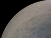 Новые снимки «Юноны» показали циклоны и штормы на Южном полюсе Юпитера