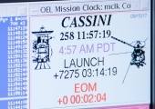 Зонд «Кассини» завершил свою миссию