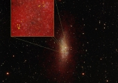 Как скромная карликовая галактика стала мощной «фабрикой звезд»