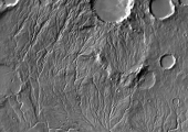 Марсианские речные долины могли «вырезать» даже небольшие объемы воды