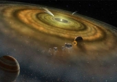 Астрономы уточняют карту распределения элементов в ранней Солнечной системе