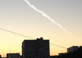 Жители Владивостока приняли ступень запущенной ракеты за метеорит