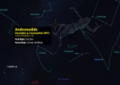 В начале декабря возможен всплеск метеорного потока Андромедиды!