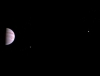 NASA опубликовало первые снимки Юпитера после выхода на орбиту зонда Juno