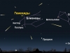 13-14 декабря максимум метеорного потока  Гемениды