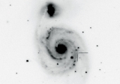Сверхновая звезда в M51