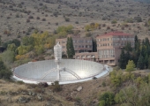 Уникальный советский радиооптический телескоп в Армении заработал впервые почти за 10 лет