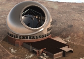 Самый большой в мире телескоп начнут строить на Гавайях осенью