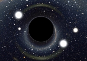 Величайшая тайна черных дыр стала еще непонятнее
