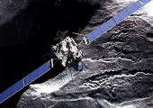 Назначена дата посадки «Розетты» на комету Чурюмова—Герасименко