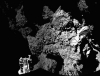 Опубликовано официальное фото с поверхности кометы Чурюмова-Герасименко