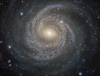 «Хаббл» показал сейфертовскую галактику в деталях
