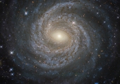 «Хаббл» показал сейфертовскую галактику в деталях