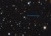 Астрономы обнаружили звезду второго поколения в нашей галактике
