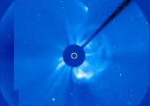 Комета ISON не пережила пролета мимо Солнца