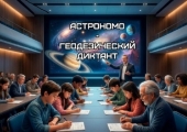Первое информационное сообщение о проведении Астрономо-геодезического диктанта в 2026 году