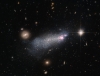 НАСА показало снимок галактики с тяжелыми и яркими умирающими звездами
