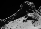 Rosetta нашла на комете Чурюмова-Герасименко высокие горы