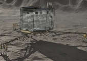 Philae удалось забить пенетратор в ядро кометы