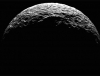 Зонд Dawn получил самые четкие фотографии северного полюса Цереры