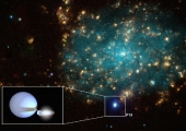 Астрофизики нашли самую прожорливую из маленьких черных дыр