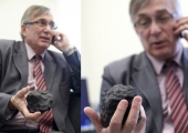 Исследователь челябинского метеорита попал в десятку ученых года по версии журнала Nature