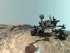 Ровер Curiosity начал исследования песчаных дюн Марса
