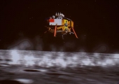 Китайский луноход успешно сел на Луну