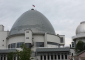 В Москве после реконструкции открылся планетарий!