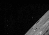 LADEE отправляет первые снимки Луны на Землю
