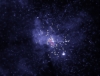 Вокруг источника Стрелец A* в центре нашей Галактики обнаружили тысячи чёрных дыр