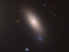 «Хаббл» обнаружил близлежащую древнюю галактику, остановившуюся в развитии
